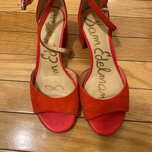 Sam Edelman Women’s heel sandal